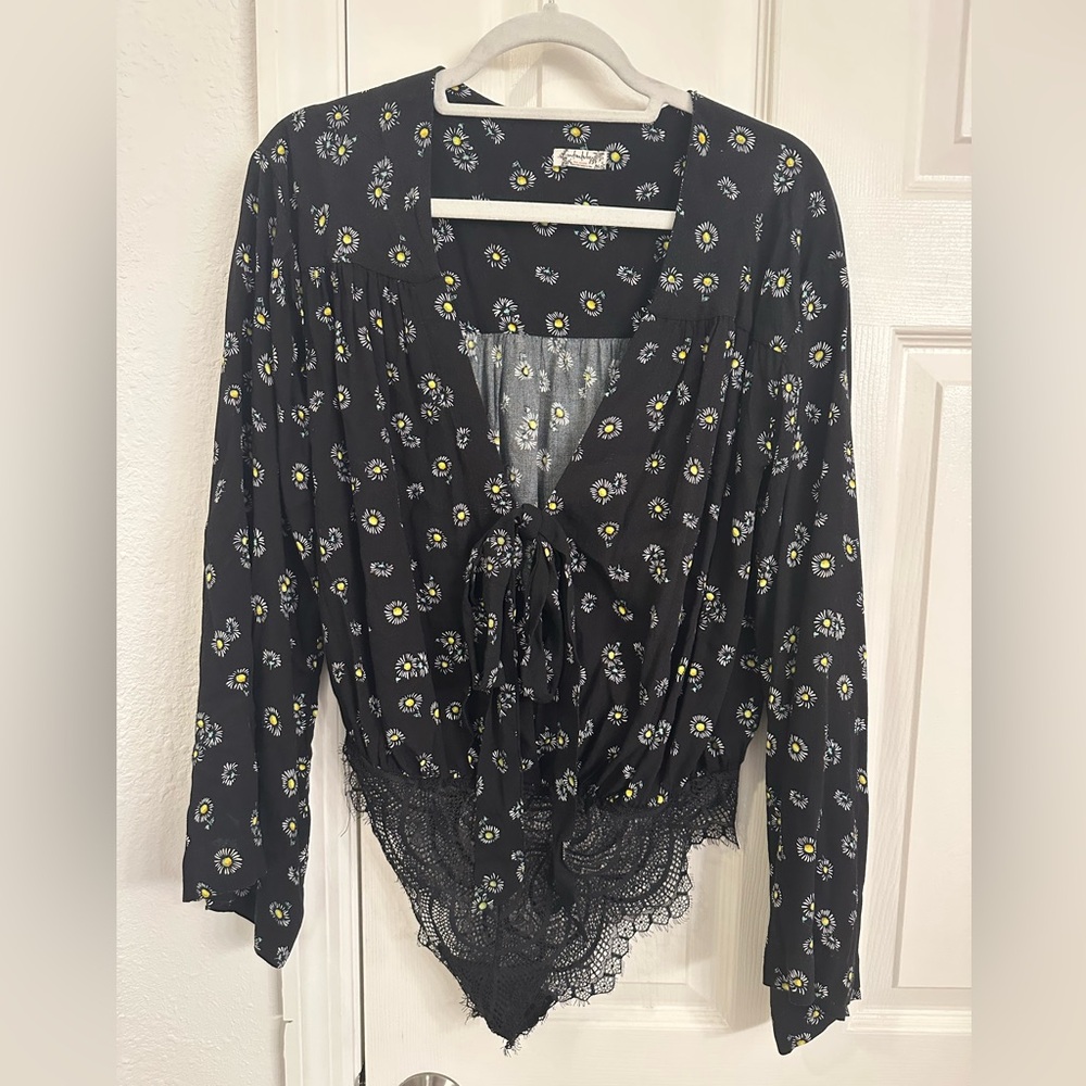 Intimately by Free People long-sleeve bodysuit